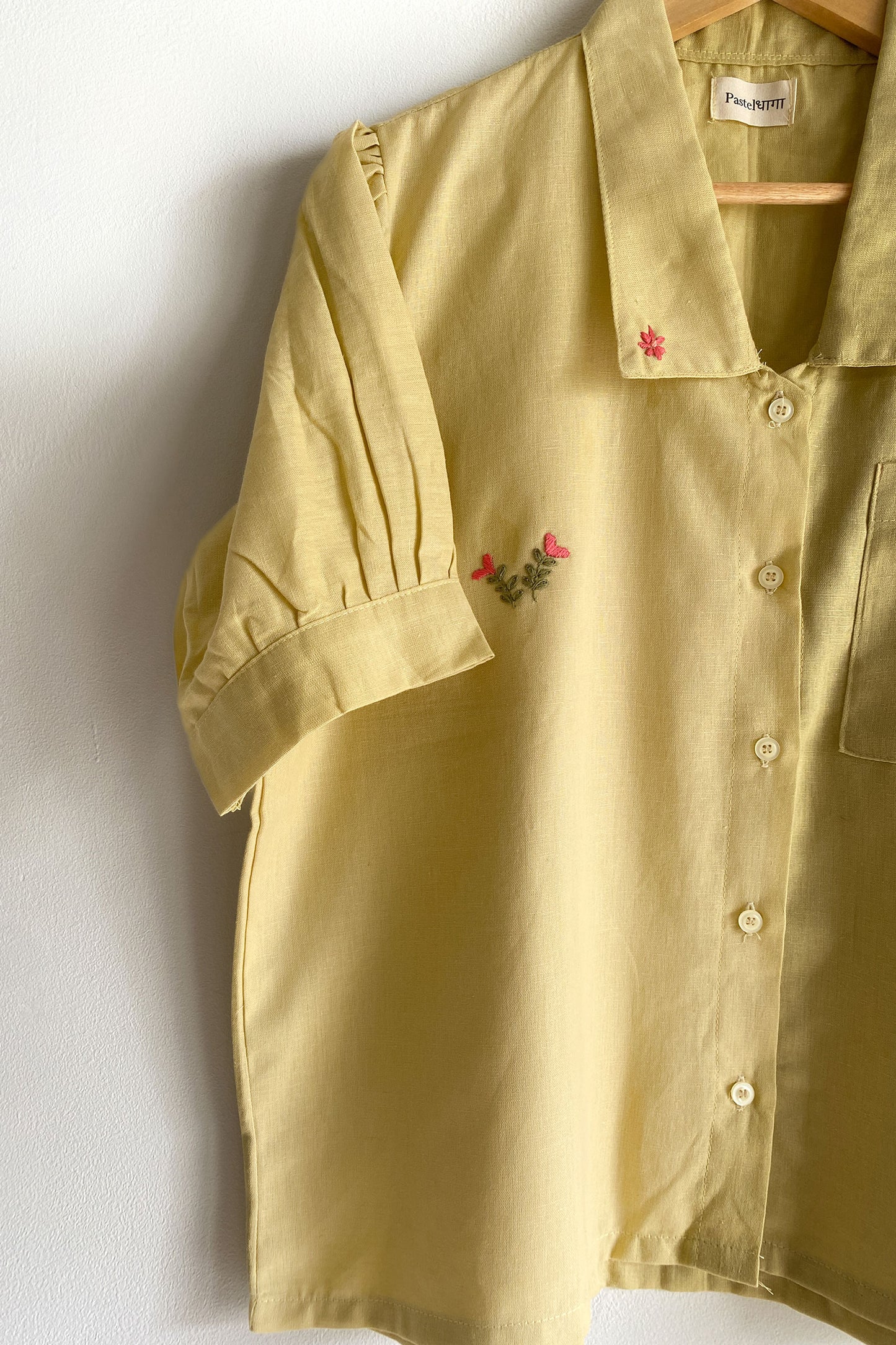 Cotton Candy Wildflower Light Yellow Shirt (Unisex)