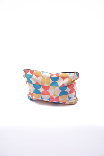 Abstract Daily Essential Small Pouch