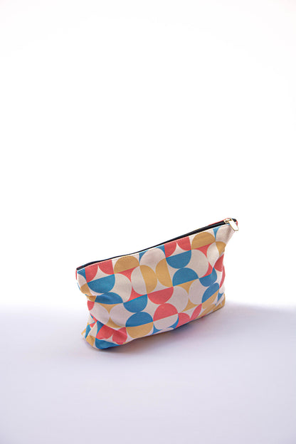 Abstract Daily Essential Small Pouch