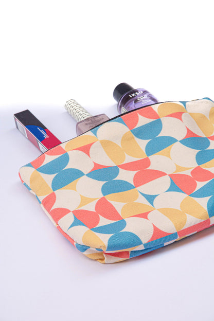 Abstract Daily Essential Small Pouch