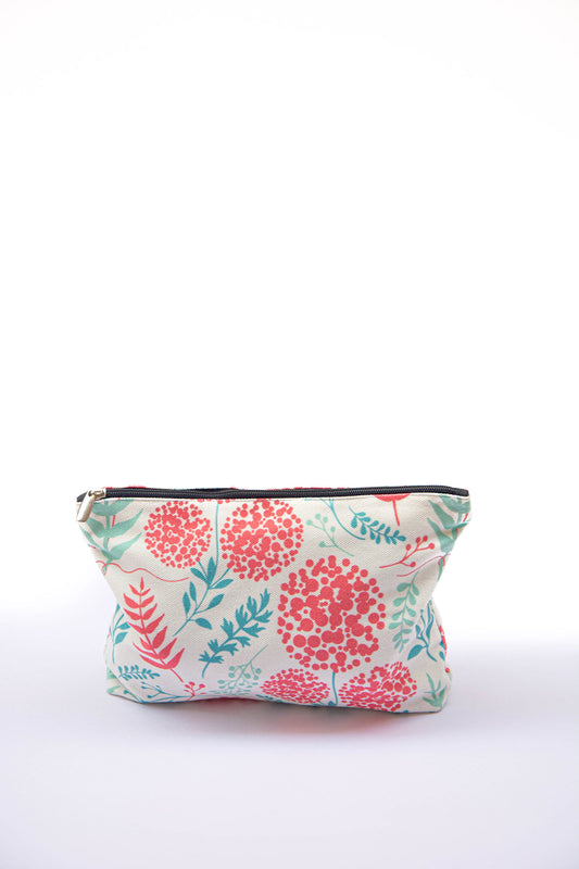 Summer Blooms Daily Essential Small Pouch